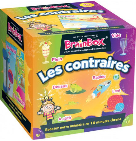 Brainbox les contraires